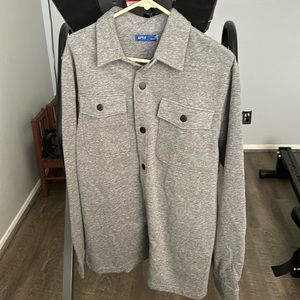 GrayShacket by Apt 9. Brand new without a tag